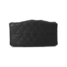 Load image into Gallery viewer, CHANEL CHANEL25 CHANEL25 ChainShoulder Bag BlackAS5293 Caviar Leather Size Small
