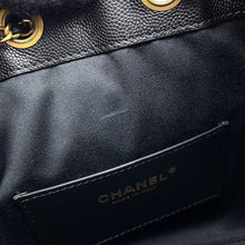 Load image into Gallery viewer, CHANEL CHANEL25 CHANEL25 ChainShoulder Bag BlackAS5293 Caviar Leather Size Small
