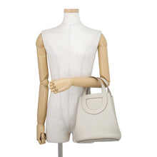 Load image into Gallery viewer, HERMES in-the-loop Tote Bag Beton Taurillon Clemence Swift Leather Size 23

