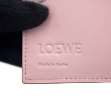 Load image into Gallery viewer, LOEWE Anagram Compact Wallet BlossomC821NCWX03 7795 Pebble Grain Calf Leather
