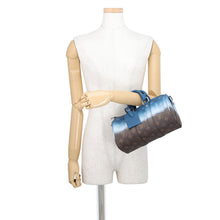 Load image into Gallery viewer, LOUIS VUITTON Keepall Bandouliere BlueM28026 Monogram Pigment Size 25
