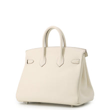 将图像加载到图库查看器中，HERMES Birkin Craie Swift Leather Size 25

