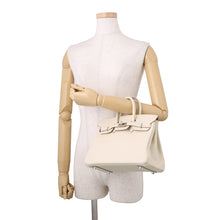 Load image into Gallery viewer, HERMES Birkin Craie Swift Leather Size 25
