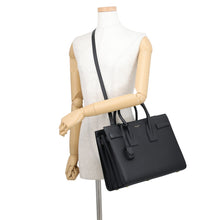 Load image into Gallery viewer, SAINT LAURENT PARIS Sac de Jules Black398709BOO0J1000 Leather Size Small
