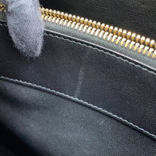 Load image into Gallery viewer, SAINT LAURENT PARIS Sac de Jules Black398709BOO0J1000 Leather Size Small

