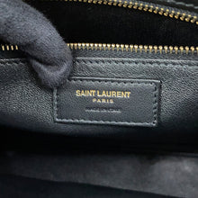 Load image into Gallery viewer, SAINT LAURENT PARIS Sac de Jules Black398709BOO0J1000 Leather Size Small
