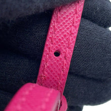 Load image into Gallery viewer, PRADA Ribbon Shoulder Bag Fuchsia1N1727 Nylon Leather
