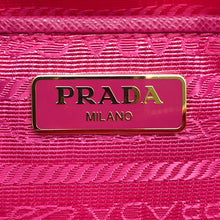 Load image into Gallery viewer, PRADA Ribbon Shoulder Bag Fuchsia1N1727 Nylon Leather
