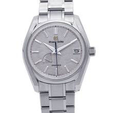 将图像加载到图库查看器中，SEIKO Grand Seiko Heritage Collection W40mm TI Light Gray DialSBGA445
