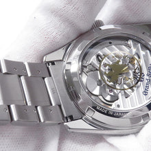 将图像加载到图库查看器中，SEIKO Grand Seiko Heritage Collection W40mm TI Light Gray DialSBGA445
