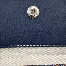 将图像加载到图库查看器中，GOYARD Boheme Hobo Bag Navy BlueBOHEMEPMLTY12CL12P PVC Leather Size PM
