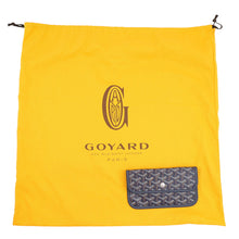 将图像加载到图库查看器中，GOYARD Boheme Hobo Bag Navy BlueBOHEMEPMLTY12CL12P PVC Leather Size PM
