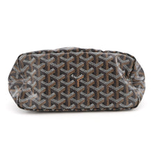 Load image into Gallery viewer, GOYARD Boheme Hobo Bag Black/TanBOHEMEMINTY01CL03P PVC Leather Size Mini
