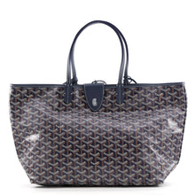 Load image into Gallery viewer, GOYARD Saint Louis Navy BlueSTLCROPMLTY12CL12P PVC Leather Size PM
