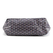 Load image into Gallery viewer, GOYARD Saint Louis Navy BlueSTLCROPMLTY12CL12P PVC Leather Size PM
