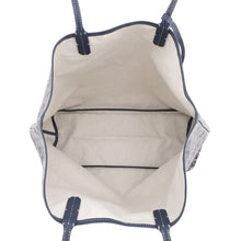 Load image into Gallery viewer, GOYARD Saint Louis Navy BlueSTLCROPMLTY12CL12P PVC Leather Size PM
