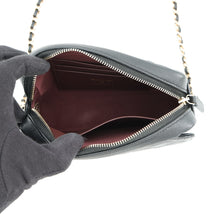 将图像加载到图库查看器中，CHANEL Matelasse Classic ChainClutch BlackAP4425 Caviar Leather

