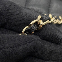 将图像加载到图库查看器中，CHANEL Matelasse Classic ChainClutch BlackAP4425 Caviar Leather
