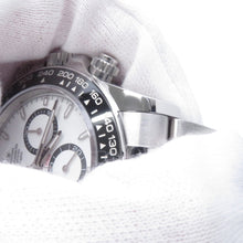 将图像加载到图库查看器中，ROLEX Cosmograph Daytona W40mm Stainless Steel White Dial126500LN
