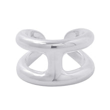将图像加载到图库查看器中，HERMES Osmoz Ring Size PM/50/#10 SV925
