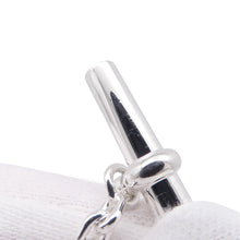 将图像加载到图库查看器中，HERMES Chaine d'Ancre Farandole Bracelet Size SH SV925
