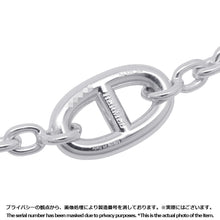 将图像加载到图库查看器中，HERMES Chaine d'Ancre Farandole Bracelet Size SH SV925
