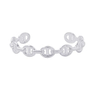 HERMES Chaine d'Ancre Bangle Size LG SV925