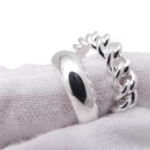 Load image into Gallery viewer, HERMES BoucleSellier Inflexible Ring Size MM/53/#13 SV925
