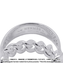 Load image into Gallery viewer, HERMES BoucleSellier Inflexible Ring Size MM/53/#13 SV925
