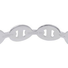 将图像加载到图库查看器中，HERMES Chaine d'Ancre Bangle Size SH SV925
