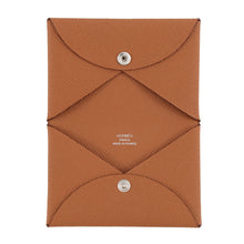 将图像加载到图库查看器中，HERMES Calvi Gold Epsom
