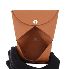 将图像加载到图库查看器中，HERMES Calvi Gold Epsom

