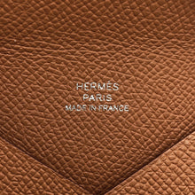 将图像加载到图库查看器中，HERMES Calvi Gold Epsom
