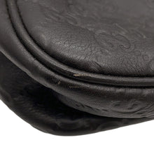 将图像加载到图库查看器中，GUCCI Guccissima Shoulder Bag Dark Brown201448 Leather
