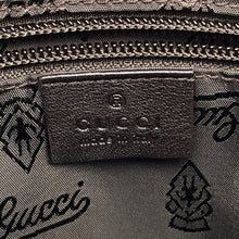 将图像加载到图库查看器中，GUCCI Guccissima Shoulder Bag Dark Brown201448 Leather
