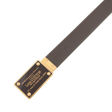 将图像加载到图库查看器中，LOUIS VUITTON Belt・Inventour Reversible Size 95/38 BrownM9677 Damier Ebene Canvas

