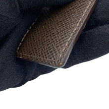 将图像加载到图库查看器中，LOUIS VUITTON Belt・Inventour Reversible Size 95/38 BrownM9677 Damier Ebene Canvas
