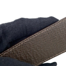 将图像加载到图库查看器中，LOUIS VUITTON Belt・Inventour Reversible Size 95/38 BrownM9677 Damier Ebene Canvas
