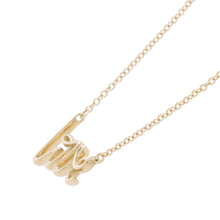 Load image into Gallery viewer, TIFFANY&amp;Co. Paloma Picasso Graffiti Love Pendant67688058 18K Yellow Gold
