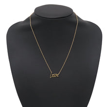 Load image into Gallery viewer, TIFFANY&amp;Co. Paloma Picasso Graffiti Love Pendant67688058 18K Yellow Gold

