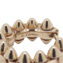 将图像加载到图库查看器中，CARTIER Crash Do Cartier Hoop Earrings Mini ModelB8301520 18K Pink Gold
