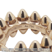 将图像加载到图库查看器中，CARTIER Crash Do Cartier Hoop Earrings Mini ModelB8301520 18K Pink Gold
