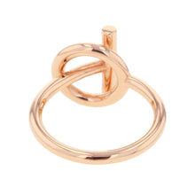 Load image into Gallery viewer, HERMES Echappee Ring Size PM/#51/#11H219691B 18K Pink Gold
