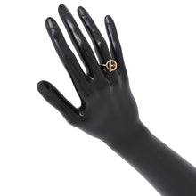 Load image into Gallery viewer, HERMES Echappee Ring Size PM/#51/#11H219691B 18K Pink Gold
