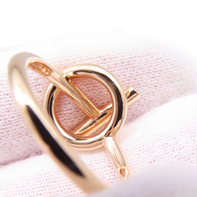 Load image into Gallery viewer, HERMES Echappee Ring Size PM/#51/#11H219691B 18K Pink Gold
