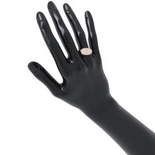 将图像加载到图库查看器中，HERMES Chaine d'Ancre Verso Ring Size 53/#13 K18PG WhiteCeramic

