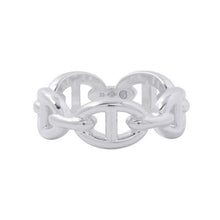Load image into Gallery viewer, HERMES Chaine d'Ancre Anchene Ring Size PM/53/#13 SV925
