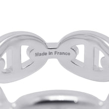 Load image into Gallery viewer, HERMES Chaine d'Ancre Anchene Ring Size PM/53/#13 SV925
