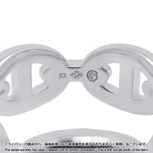 Load image into Gallery viewer, HERMES Chaine d'Ancre Anchene Ring Size PM/53/#13 SV925
