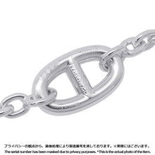 将图像加载到图库查看器中，HERMES Chaine d'Ancre Farandole Bracelet Size LGH104567B SV925
